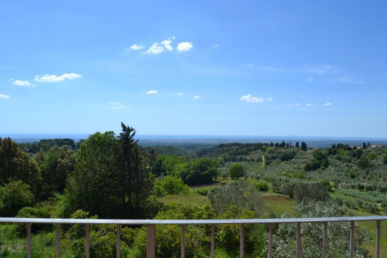 Appartamento Belvedere Guardistallo Exteriér fotografie